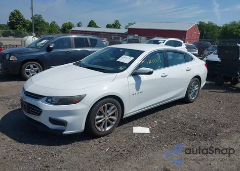 2016 Chevrolet Malibu 1Lt from USA, damaged, VIN 1G1ZE5ST4GF225938